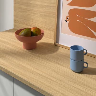 Ikea Piatti di portata: IKEA Arbeitsplatte EKBACKEN 246x2.8 Eichenachbildung – Nuovo e nell'imballaggio originale da Rothenburg venduto da IKEA_Rothenburg 3