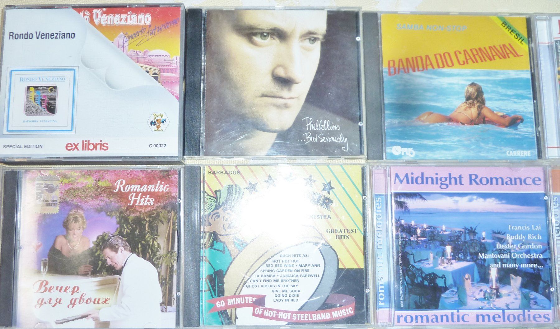 CDs: CD Romantische Musik, 19 CD – Gebraucht aus Siebnen von GluckPilz5684 6