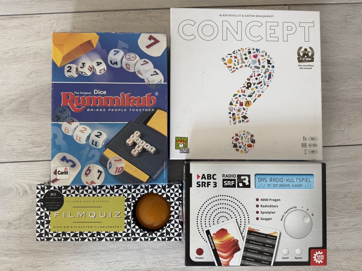 Giochi: Spiele – Usato da Bergdietikon venduto da ulr_r9x5