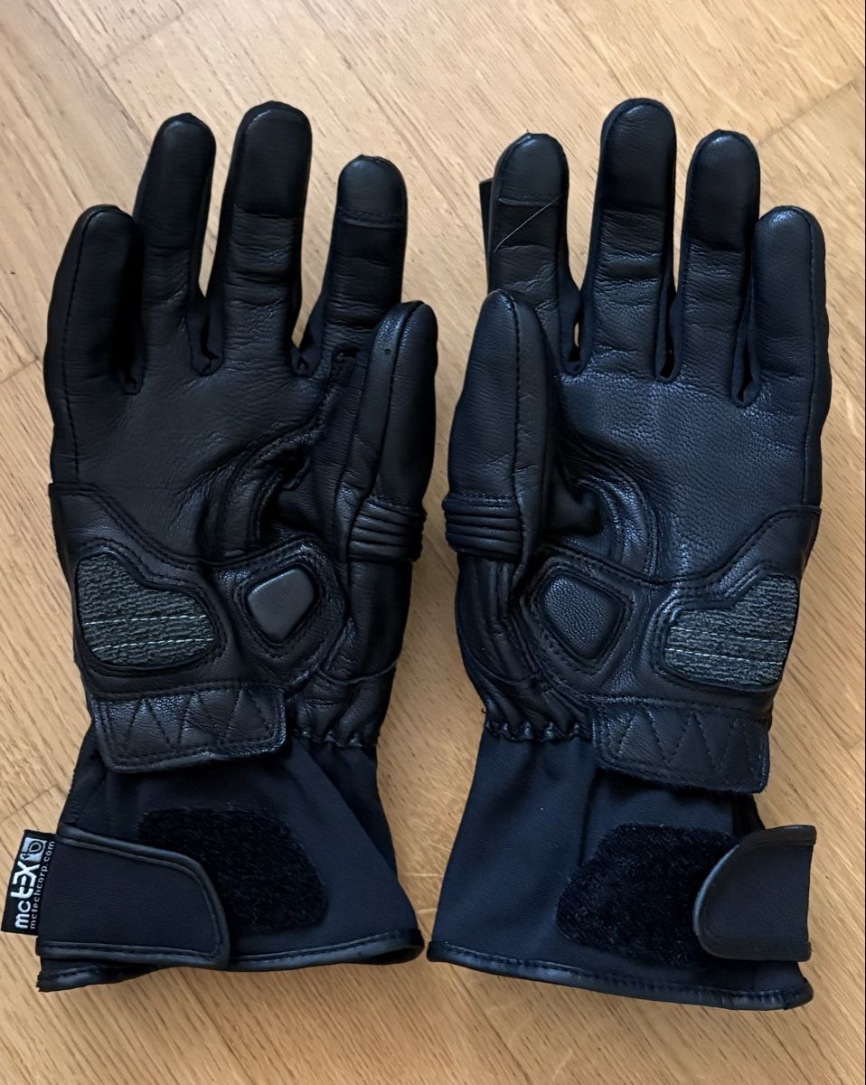 Vanucci Guanti & manicotti: Motorradhandschuhe Leder Vanucci  -  Grösse DL (8) – Usato da Breitenbach venduto da holla_die_waldfee 1