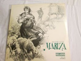 Vinyle Maruxa Amado Vives Orlador Espagnol Zarzuela