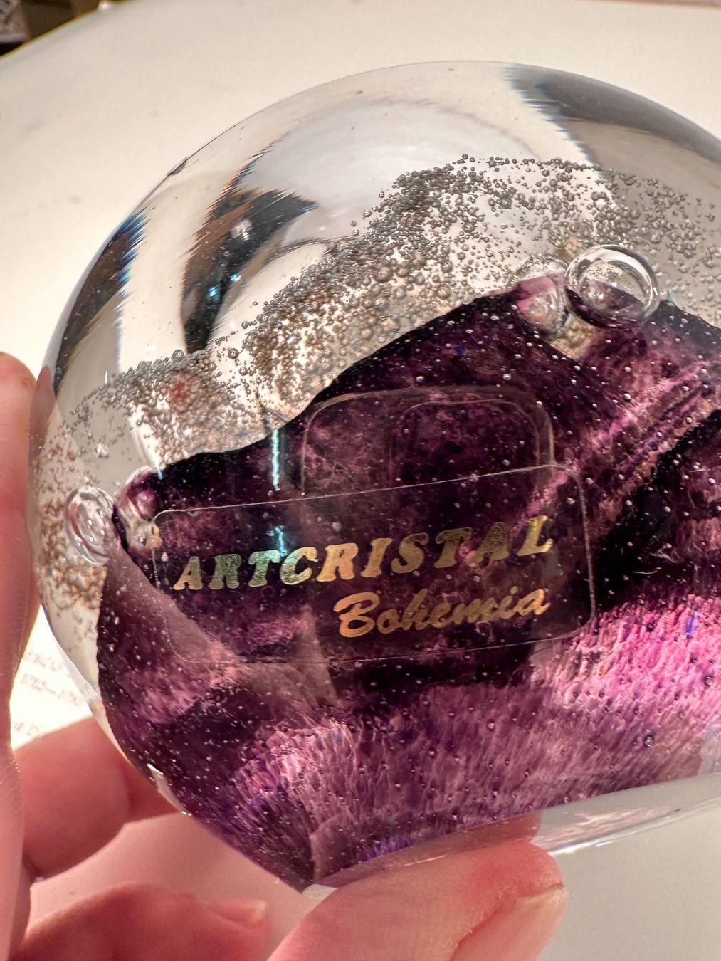 Bicchieri: Artcristal Bohemia – Usato da Lausanne venduto da artnouveau04 4