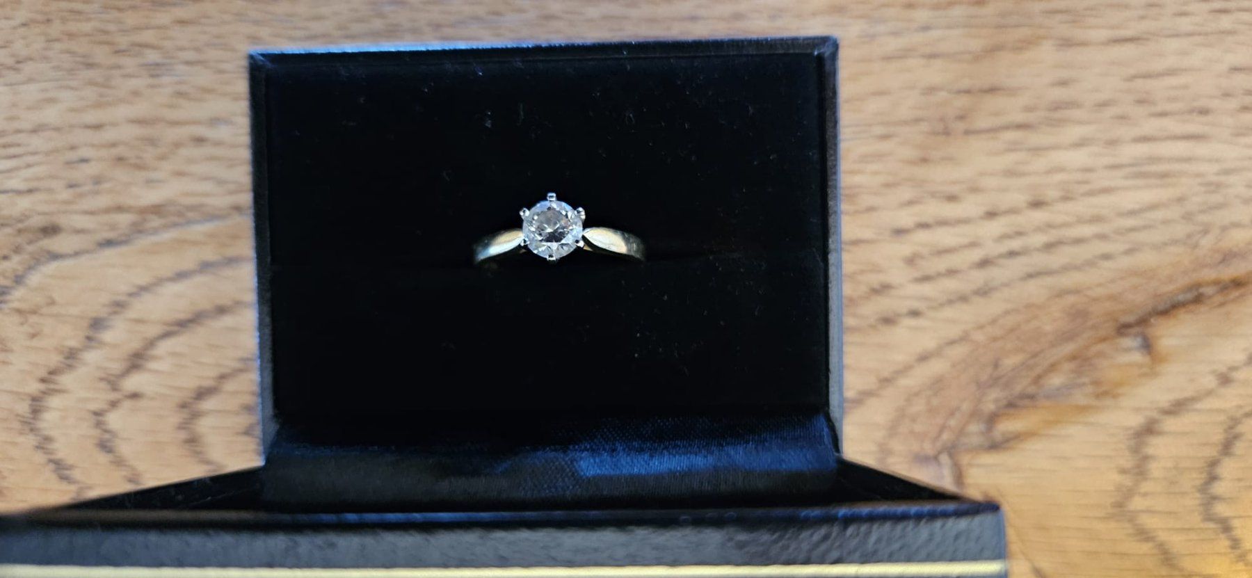 Anelli: Diamanten Ring - Solitär – Usato da Thalwil venduto da pastler