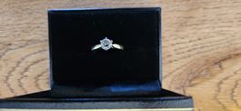Diamanten Ring - Solitär