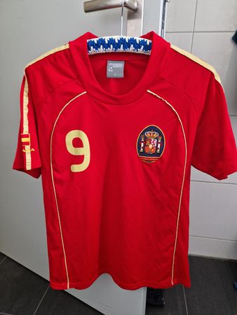 Spanien Fussball Trikot Torres 9 Gr S