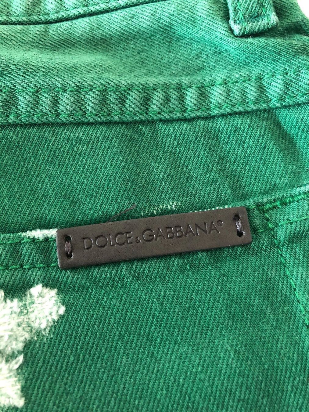 Dolce & Gabbana Jeans: DOLCE & GABBANA - Jeans - Shorts – Gebraucht aus Basel von MarkenundKleidung 2