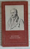 Mit Goethe durch das Jahr. 1962