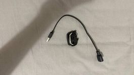 Bond Touch Armband schwarz mit Ladekabel