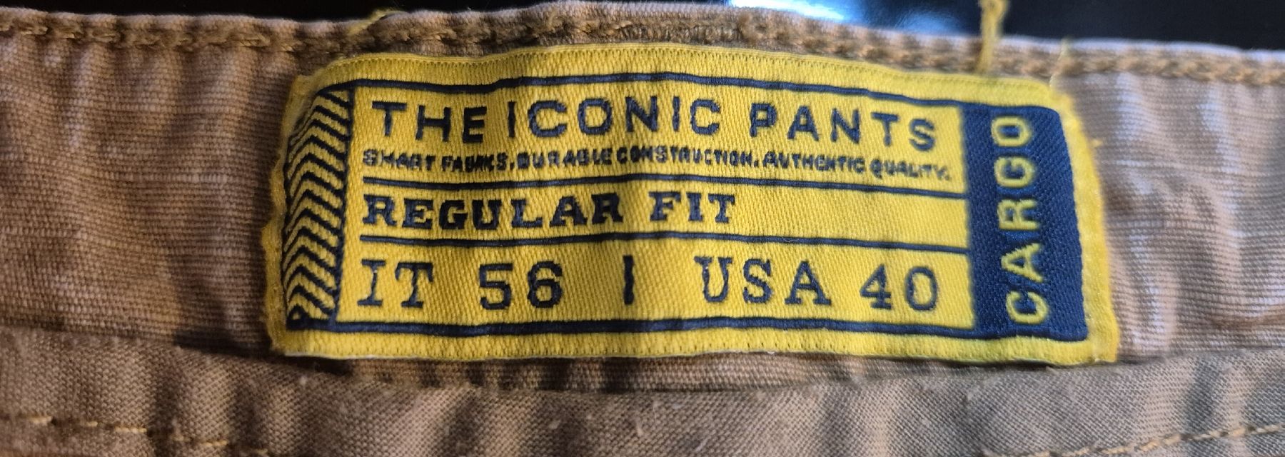 Pantaloni: Sommer-Cargo-Shorts, hellbraun Grösse 50/L – Usato da Thal venduto da Ella9425 2