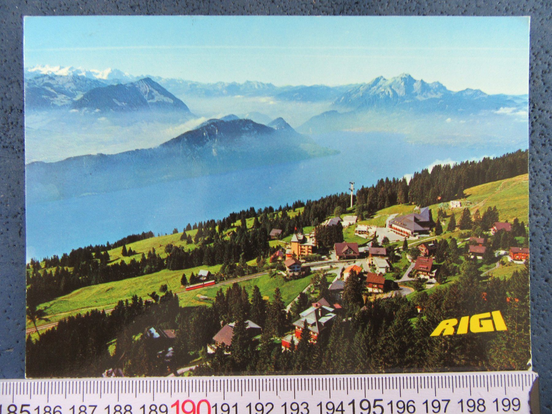 Cartoline postali: RIGI-KALTBAD LU AK – Usato da Ettingen venduto da Hausi4711