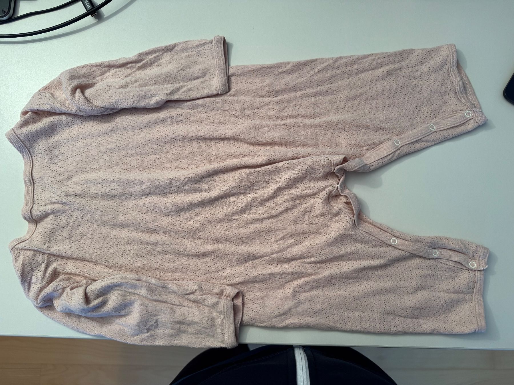 Petit Bateau Pigiama & Simili: Pyjama Petit Bateau rose pâle 24 mois 86cm – Nuovo (secondo la descrizione) da Zürich venduto da pat_rx9j 2