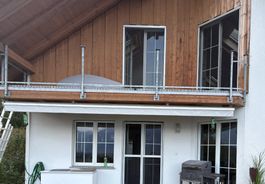Balkon Geländerstützen