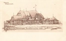 Basel – Basler Gewerbe Ausstellung 1901