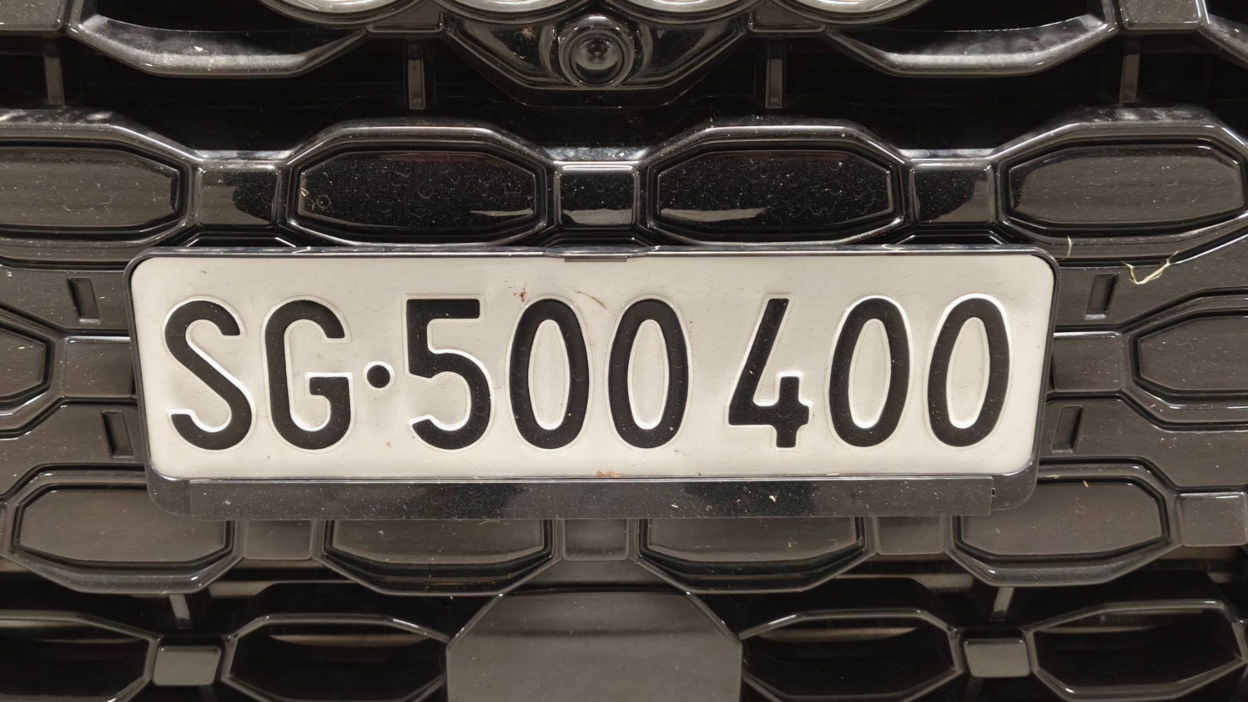 Schilder: Autonummer/Kontrollschild SG500400 – Gebraucht aus St. Gallen von Samsation94