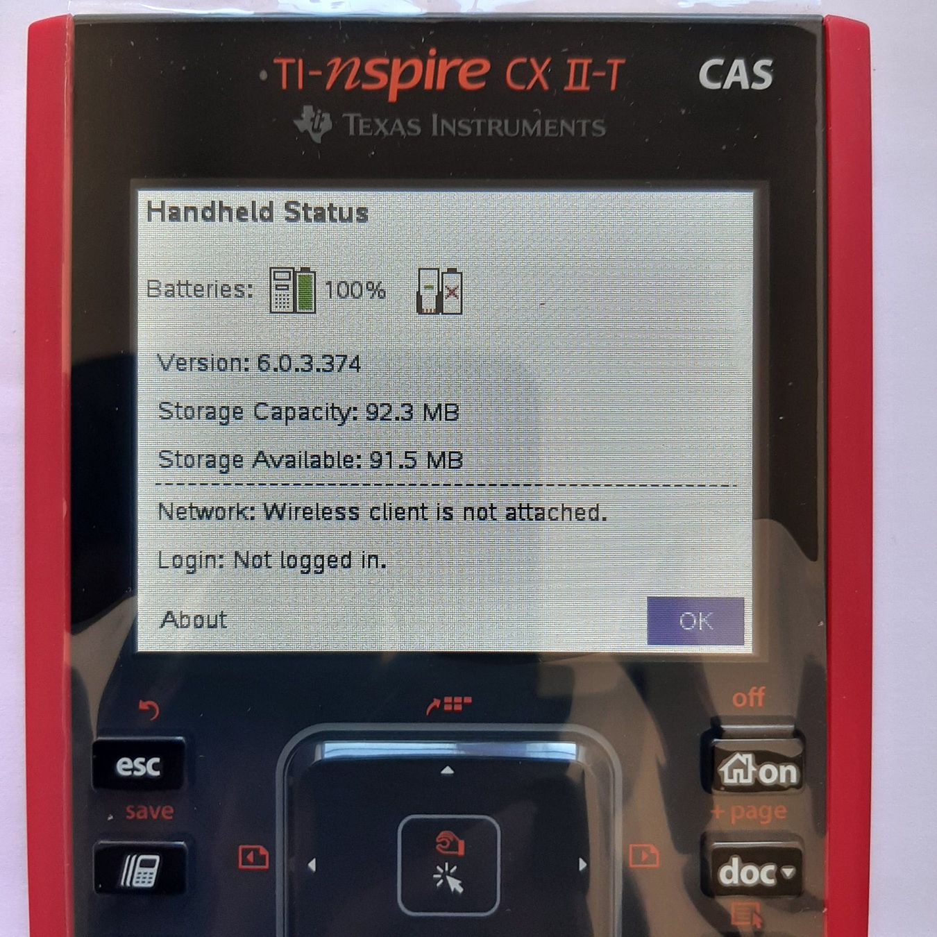 Texas Instruments Calcolatrici tascabili: TI-Nspire CX II-T CAS – Nuovo (secondo la descrizione) da Carouge GE venduto da cecob0909 1