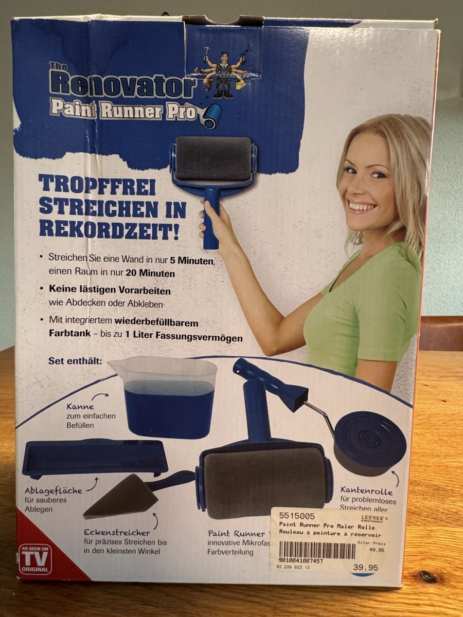 Tutti gli attrezzi: Maler Set Malerroller Roller – Usato da Niederbüren venduto da Oetschli 7