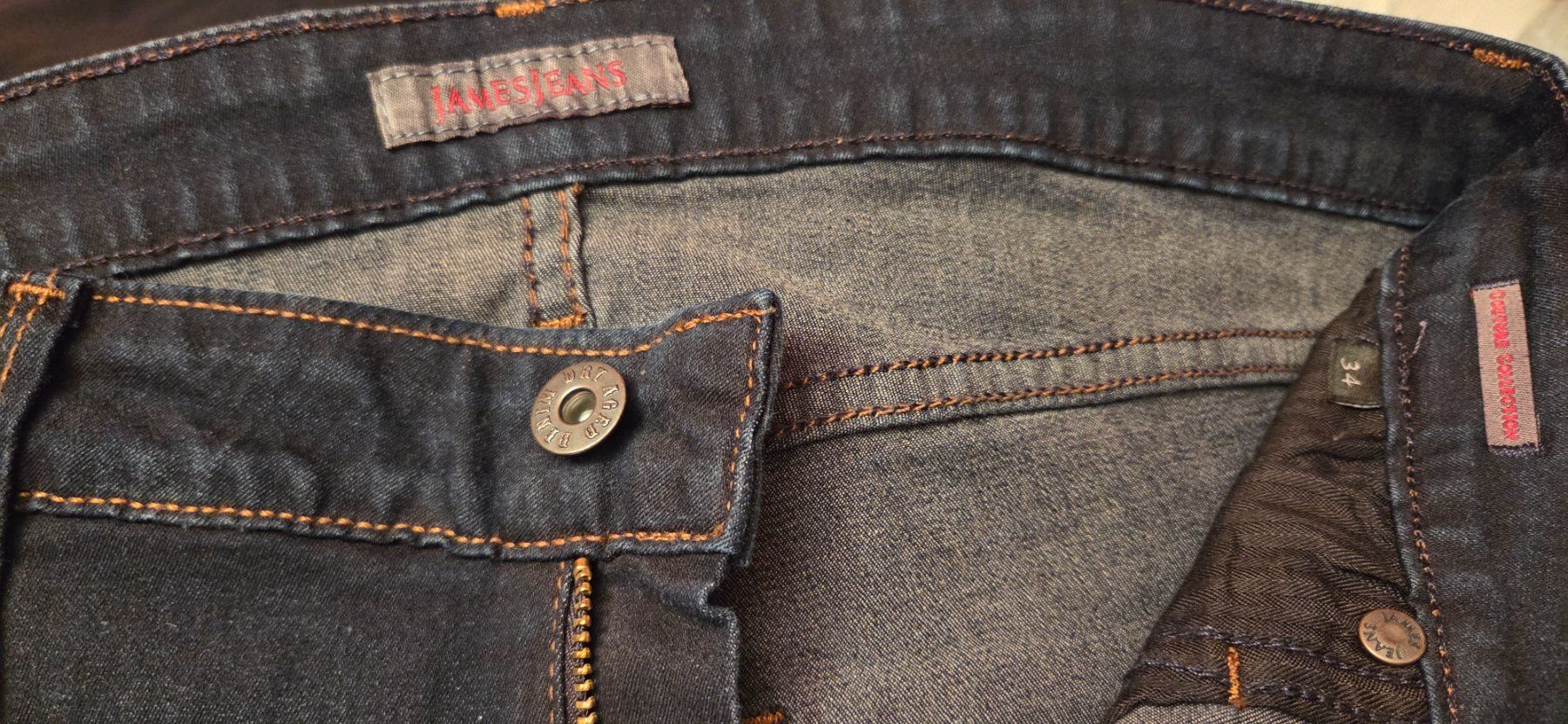 Jeans: Dunkelblaue JAMES Jeans Gr. 40/42 NEU – Nuovo e nell'imballaggio originale da Wettswil venduto da doe_x6nz 1