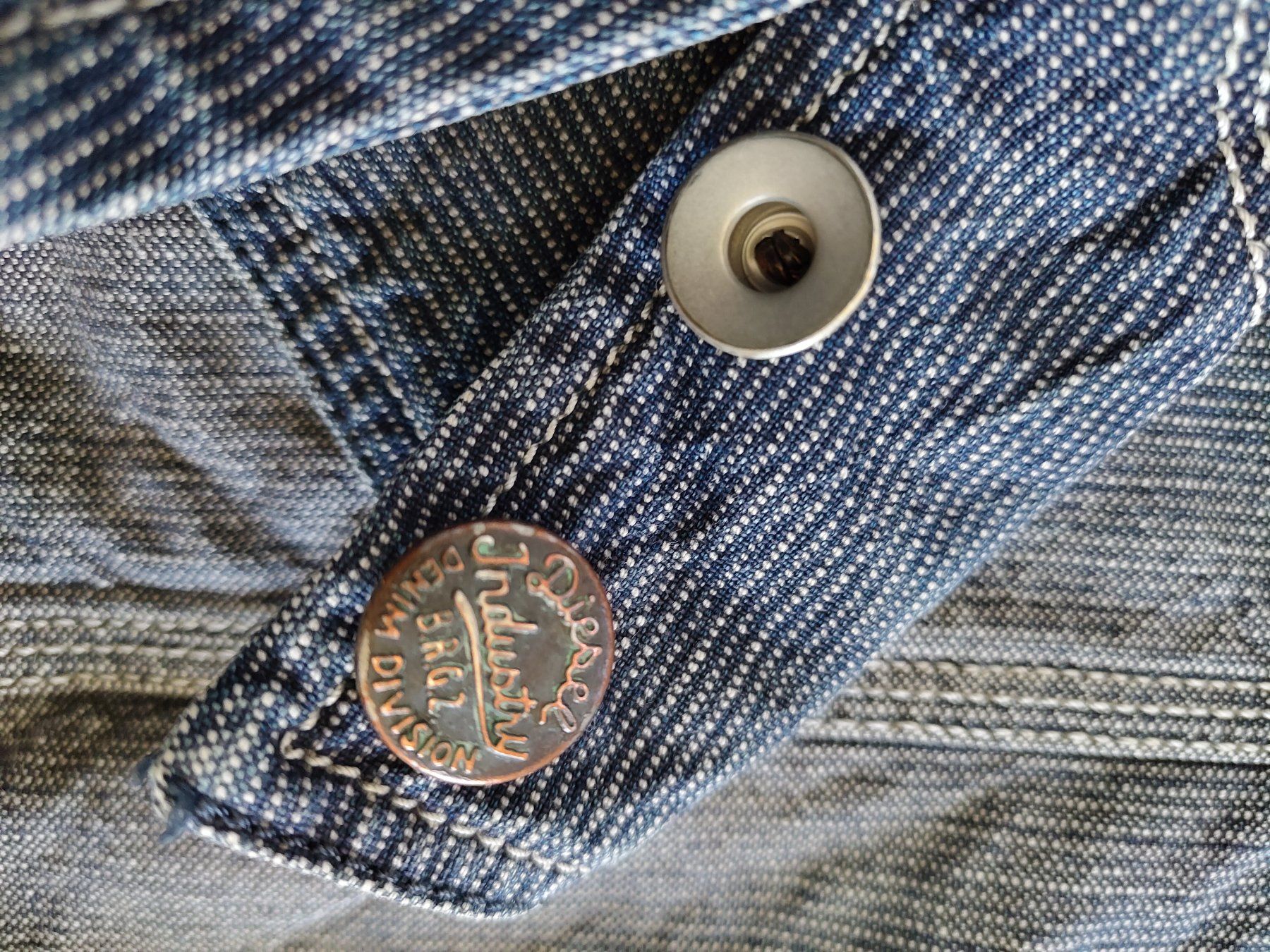 Diesel Giacche: Veste en jeans Diesel Industry – Usato da Lausanne venduto da Ljab 2