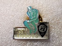 Ansteckpin 28: Congres 93 Fribourg