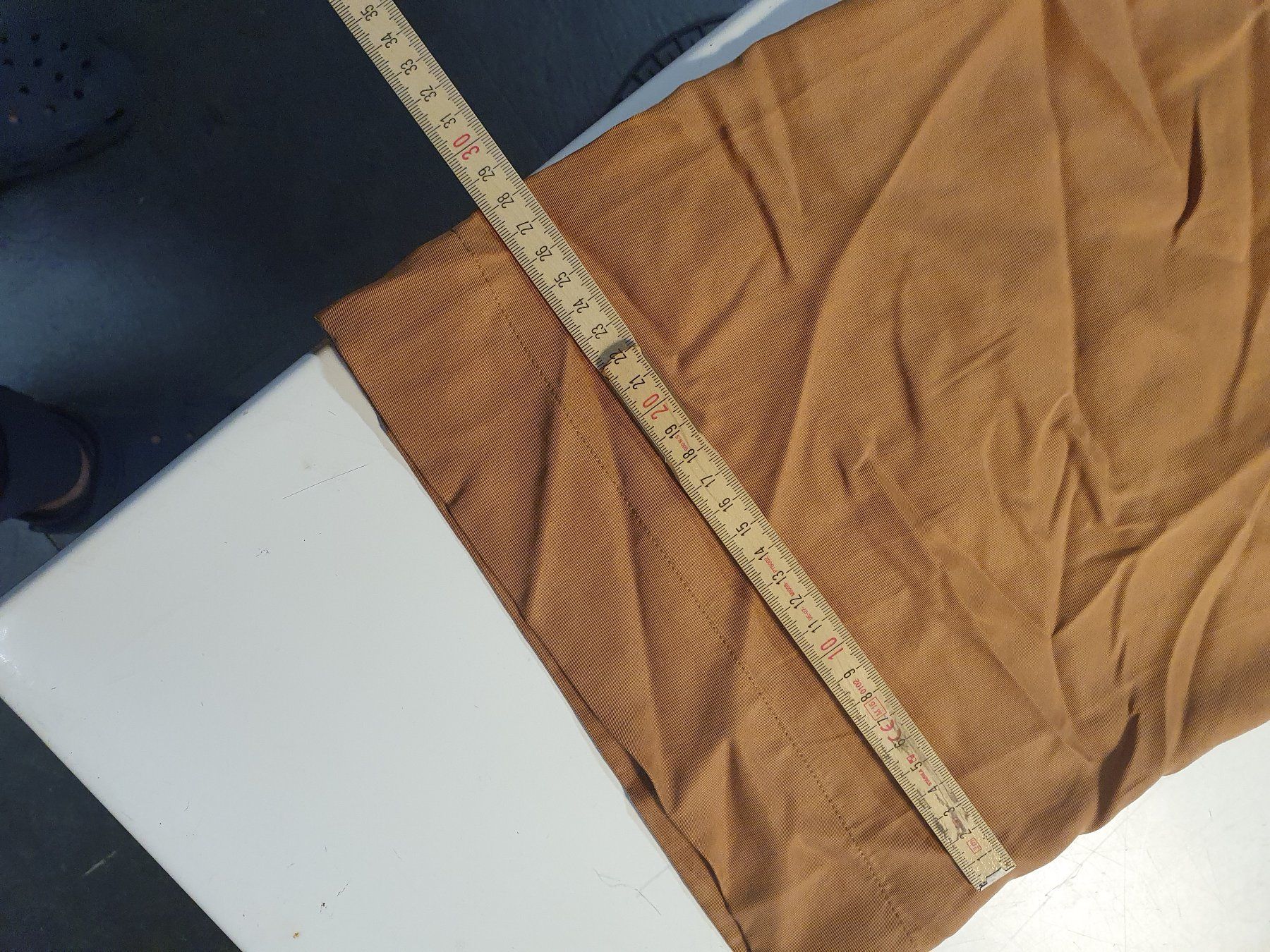 Pantalons: Mask Damenhose beige Grösse S – D'occasion à Zürich par loosebone 5