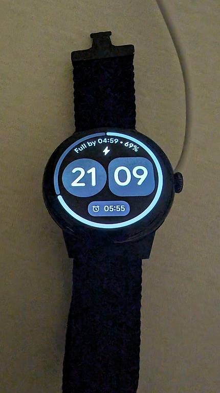 Smartwatch: Google Pixel Watch 3 45mm GARANTIE  – Usato da Wolhusen venduto da darmil