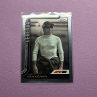 Kimi Räikkönen #157 - 2025 Topps Chrome F1