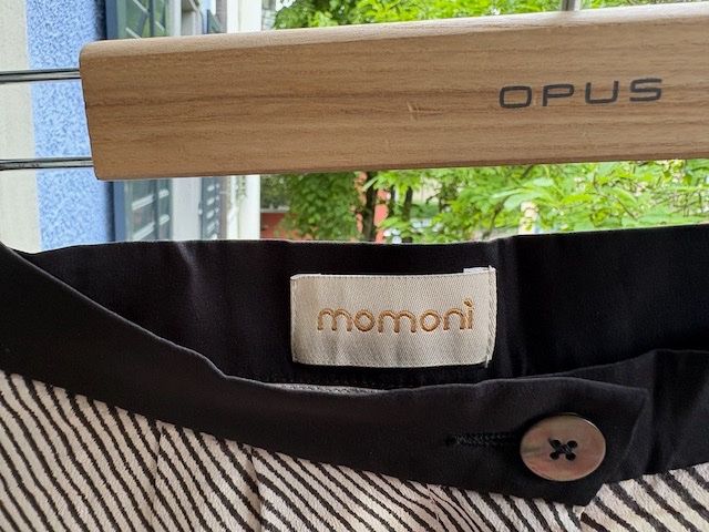 Pantaloni: Edle Momoni Hose Seide – Usato da Winterthur venduto da prenzlgirl 1
