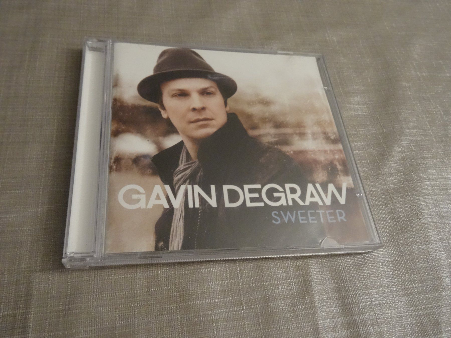CDs: Gavin DeGraw - Sweeter (CD) – Gebraucht aus Olten von Disc-Ausverkauf
