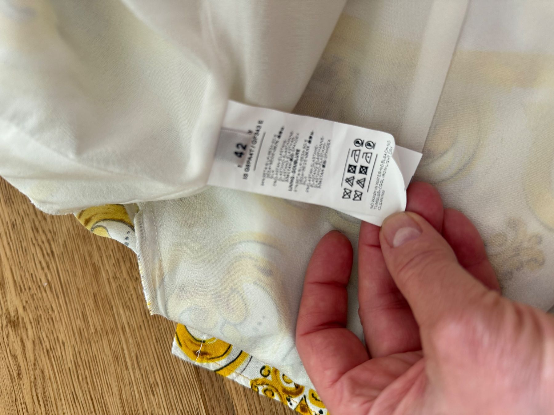 Vestiti: Wunderschönes Kleid aus reiner Seide  Gr. 38 – Nuovo (secondo la descrizione) da Reigoldswil venduto da benja01 5