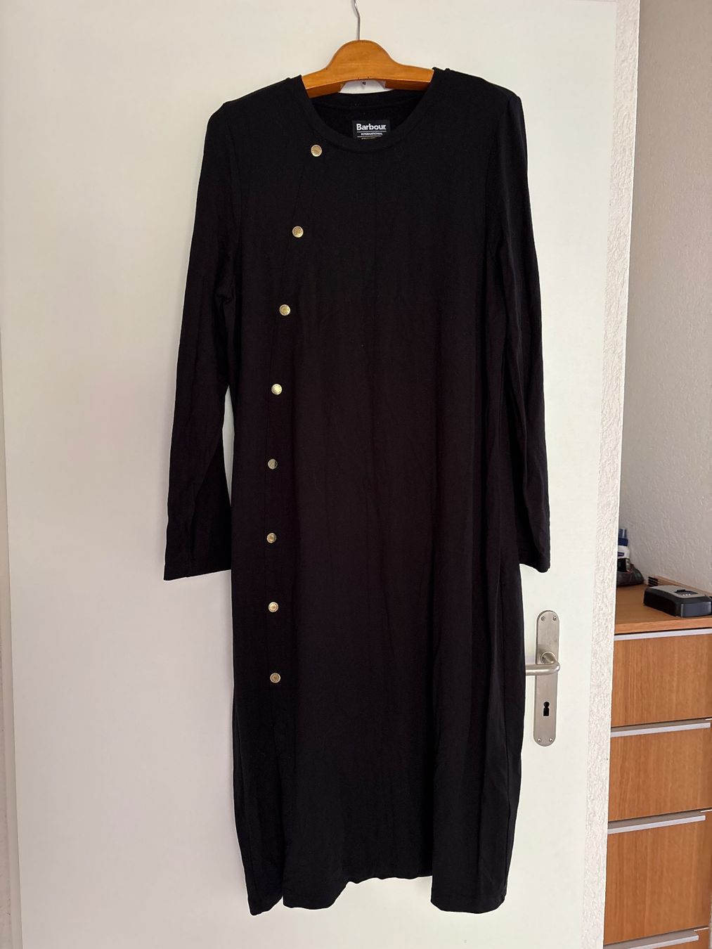 Barbour Vestiti: Barbour international Kleid, schwarz, Grösse 42 – Usato da Suhr venduto da star033