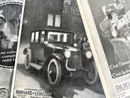 Panhard & Levassor Cars -3 Alte Werbungen/Publicités 1910/20