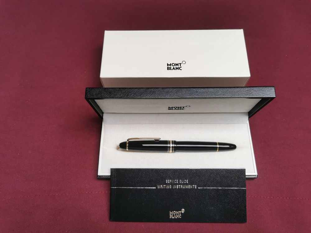 Montblanc Meisterstück 146 Le Grand Feder B (Gebraucht) in Rüfenacht BE ...