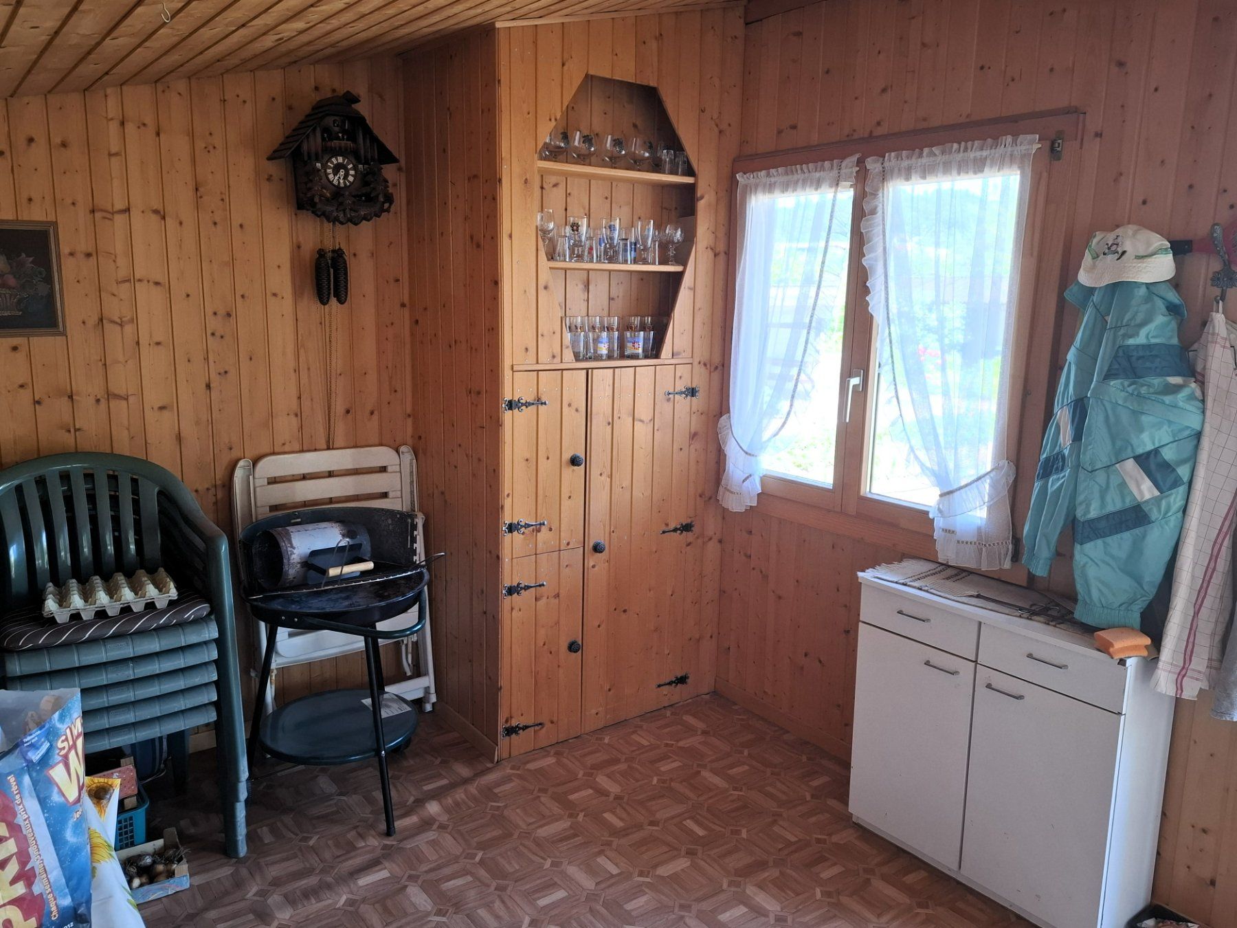 Casette da giardino & serre: Gartenhaus - Schrebergartenhaus – Usato da Horw venduto da Supervannie 7