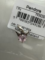 Pandora Charm Herz mit Flügeln rosa