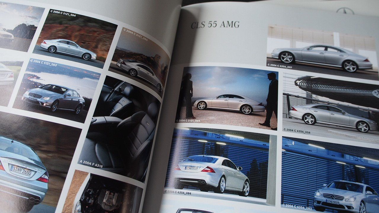 Mercedes-Benz Documenti: Mercedes B/M/CLK Pressemappe 2005 – Usato da Zofingen venduto da sosalinos01 5