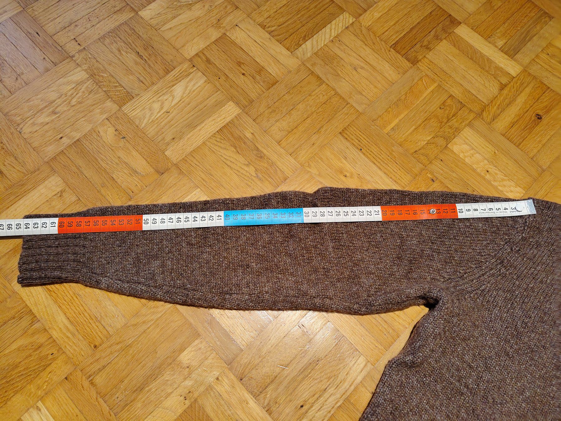 Massimo Dutti Pullover & Sweatshirts: Pullover von Massimo Dutti, Braun, Grösse S, 72% Wolle – Gebraucht aus Rüedisbach von Minduck 5