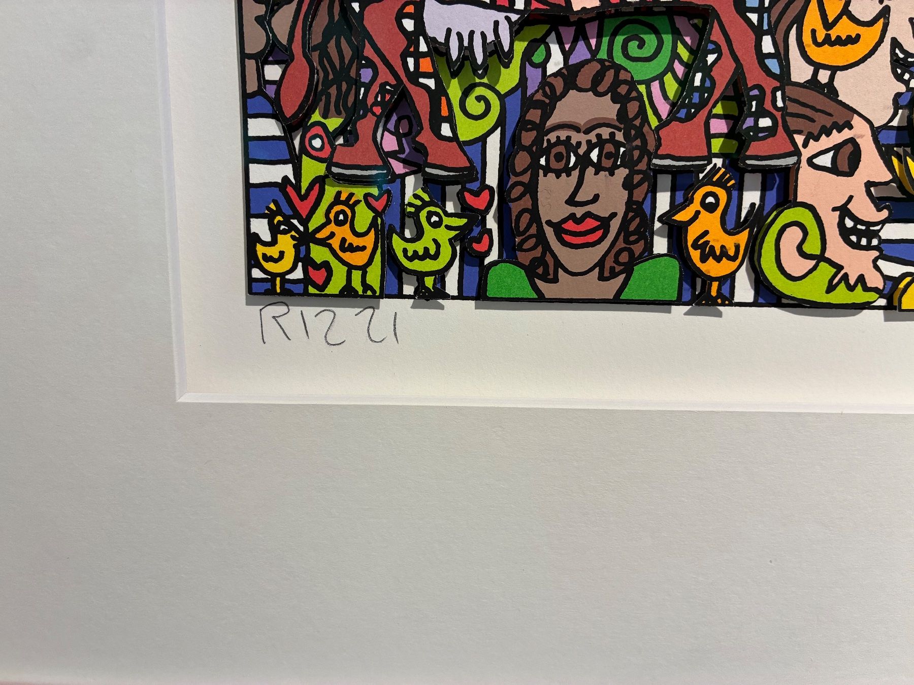 Dipinti: James Rizzi / When the Cows come to the big Apple – Usato da Berg TG venduto da Blabla80 1