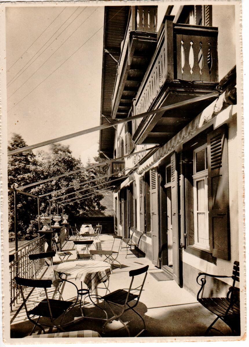 Cartoline postali: Ferienheim Hotel Doldenhorn Kandersteg – Usato da Wolhusen venduto da Curver9