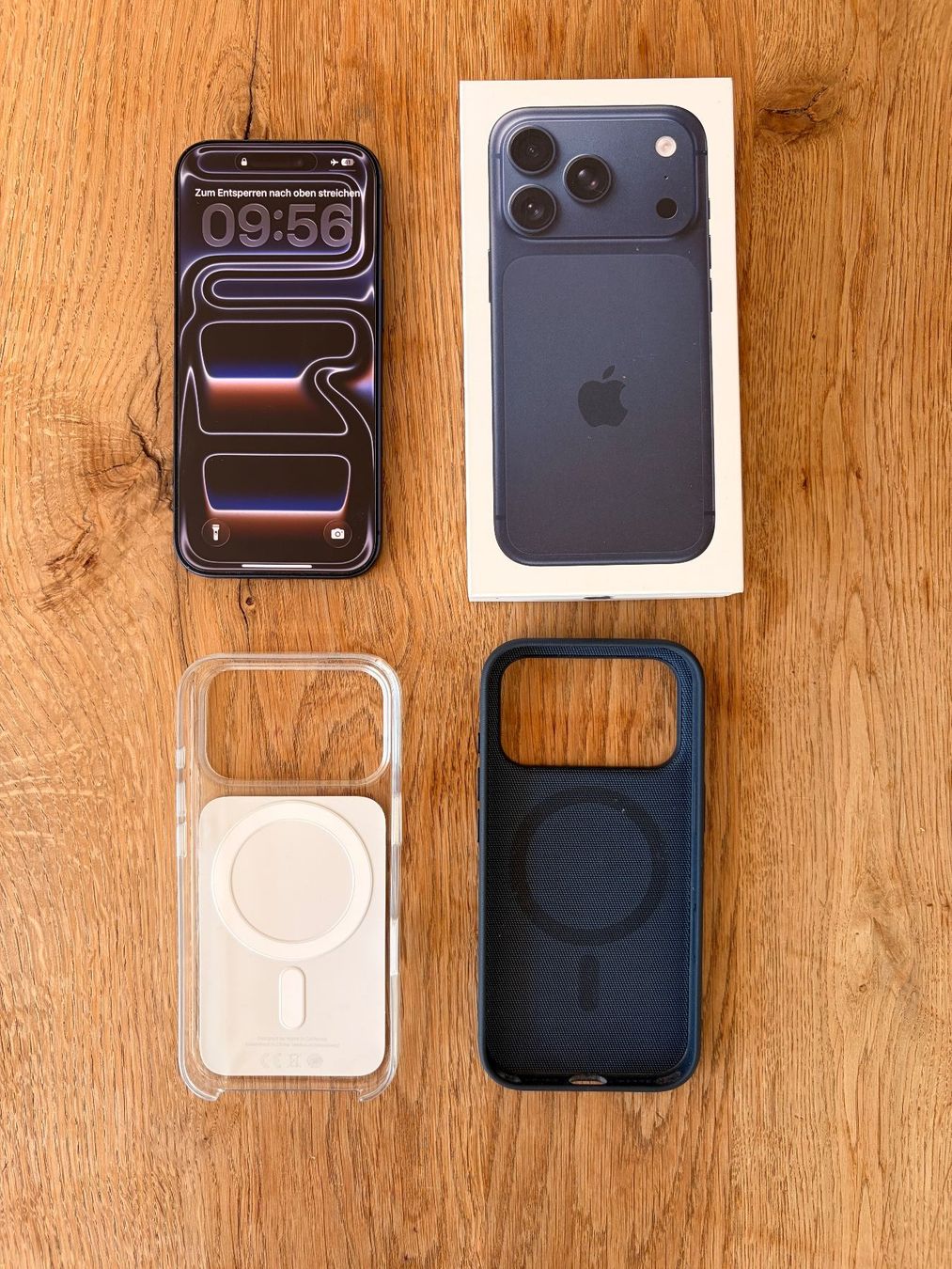 Apple Handys / Smartphones: iPhone 17 Pro 1TB Deep Blue – Gebraucht aus Schafisheim von jellibob
