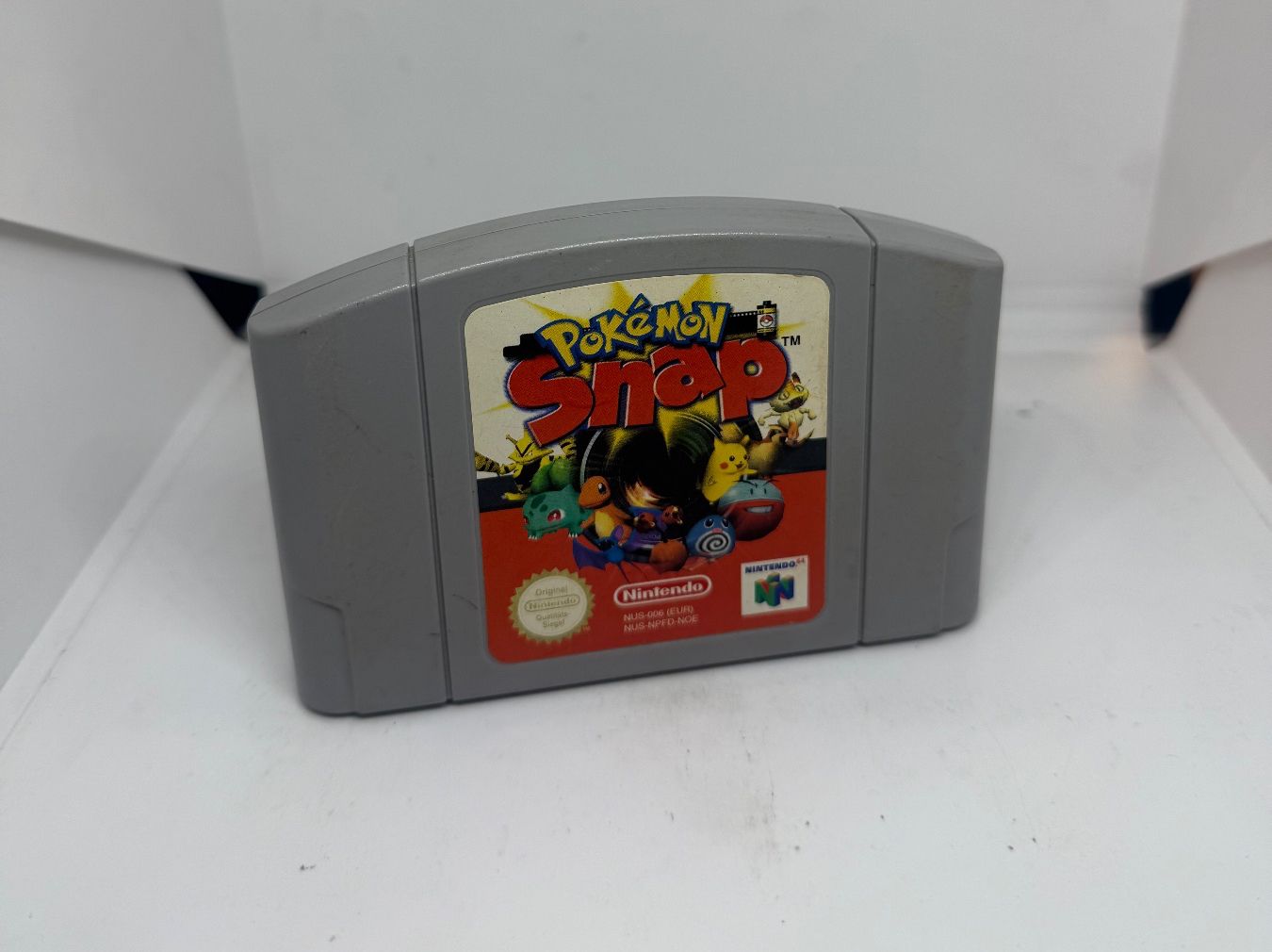 Nintendo Giochi: Pokemon Snap N64 Nintendo – Usato da Dietlikon venduto da NESFEVER