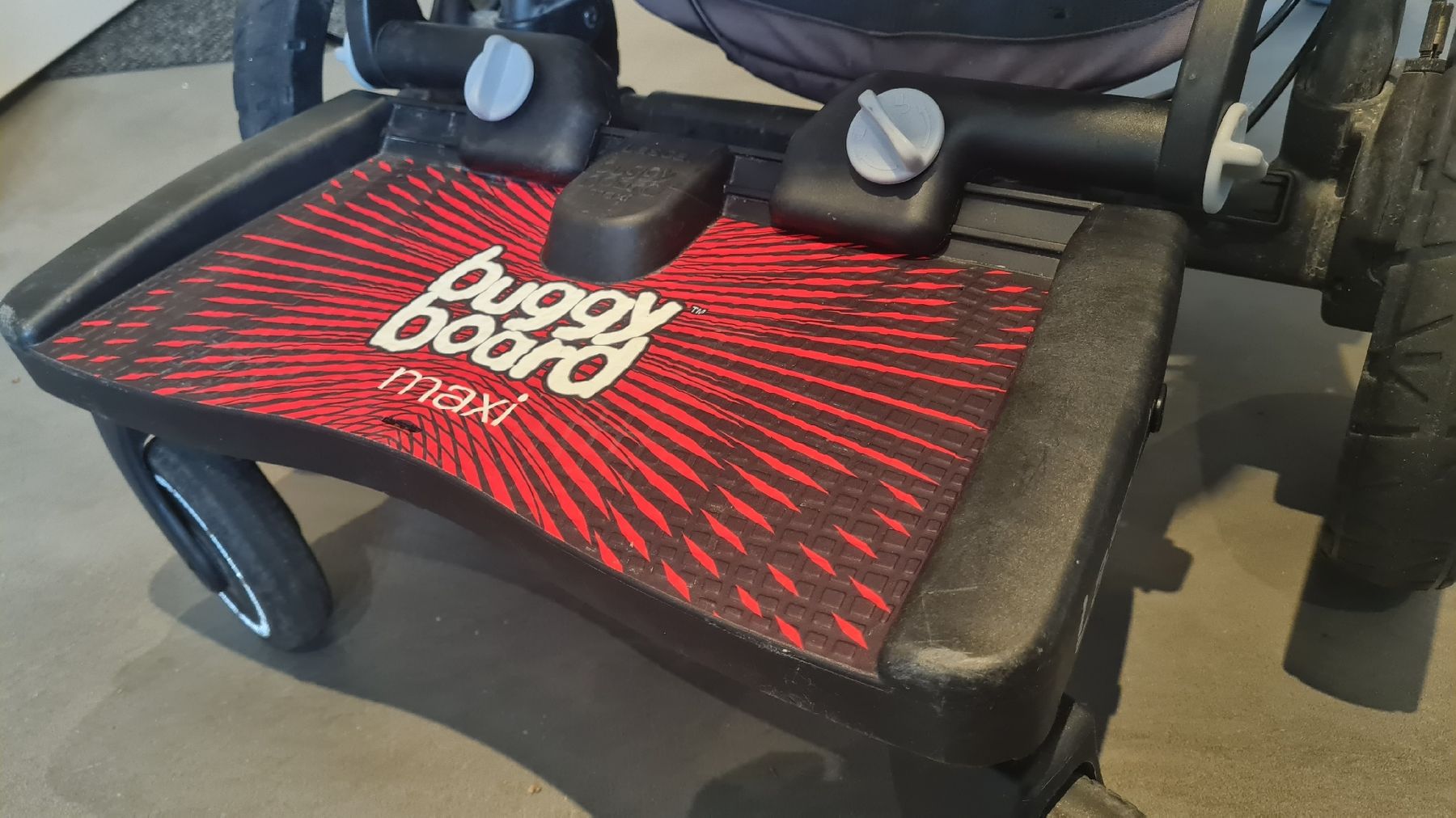 Lascal Accessori per carrozzine: Lascal BuggyBoard Maxi rot – Usato da Niederuzwil venduto da web_jbm2 1