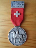 Kranzabzeichen Sekt. Wettschiessen 1968 General Henri Guisan