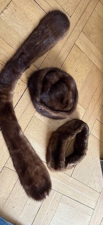 Chapeaux, bonnets & casquettes: Pelzhut / Schal  – D'occasion à Bern par lke_y6gm