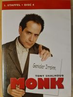 Monk Staffel 1, Disc 4 - Genialer Irrssinn, Top Zustand!