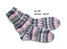 Socken handgestrickt   Gr.36/37   Nr.05