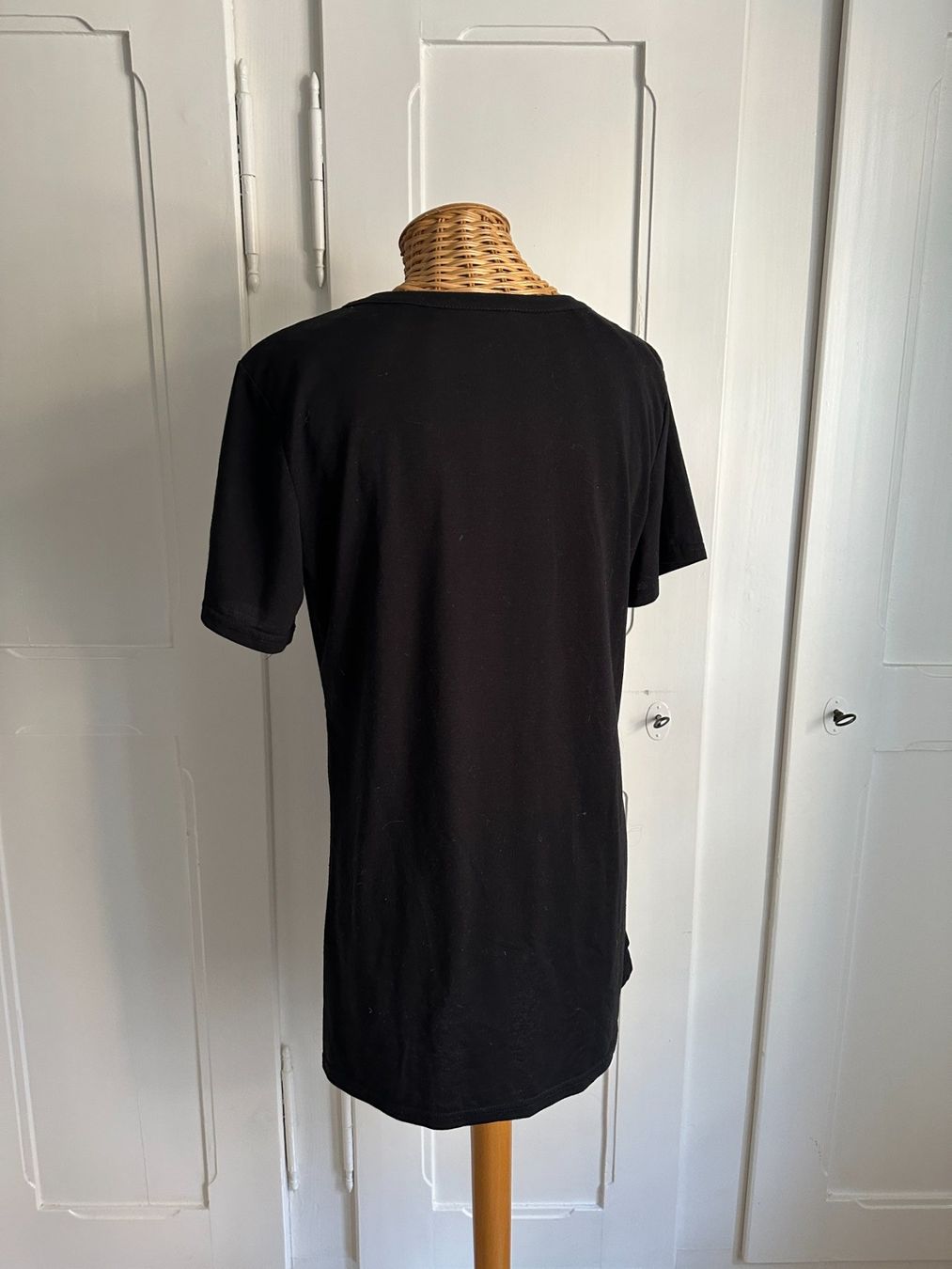 T-Shirts: Longshirt Kleidchen schwarz S – Gebraucht aus Zürich von Diazaio 2