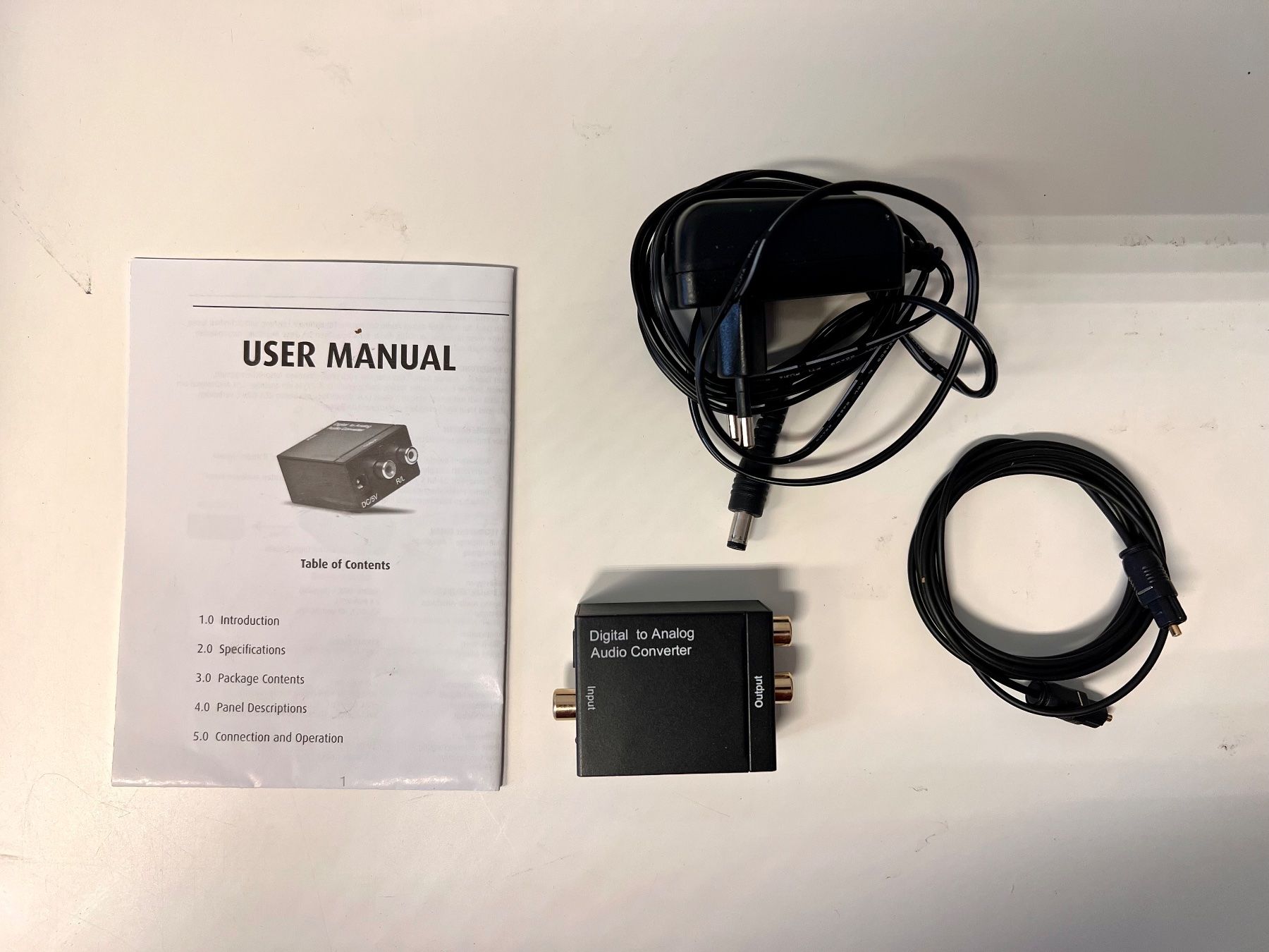 Convertitori: Digital to Analog Audio Converter – Usato da Solothurn venduto da Bimbo4 2