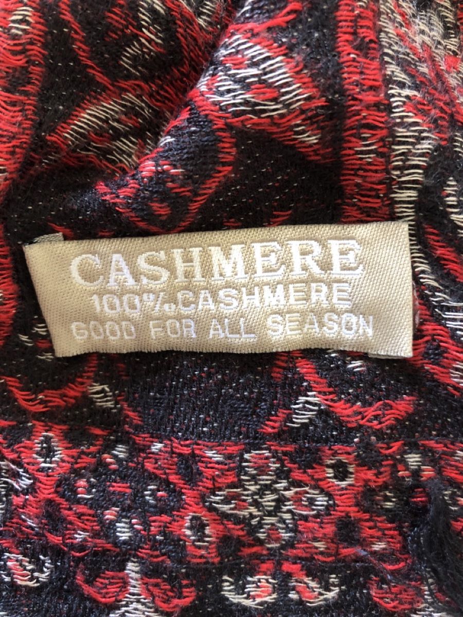 Foulard & Sciarpe: CASHMERE Schal – Usato da Schaffhausen venduto da Fixier 6