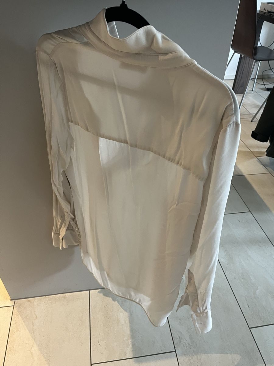 Repeat Camicette: Repeat Seidenbluse, Gr. 36, creme – Nuovo (secondo la descrizione) da Niederrohrdorf venduto da liv_7gbr 2