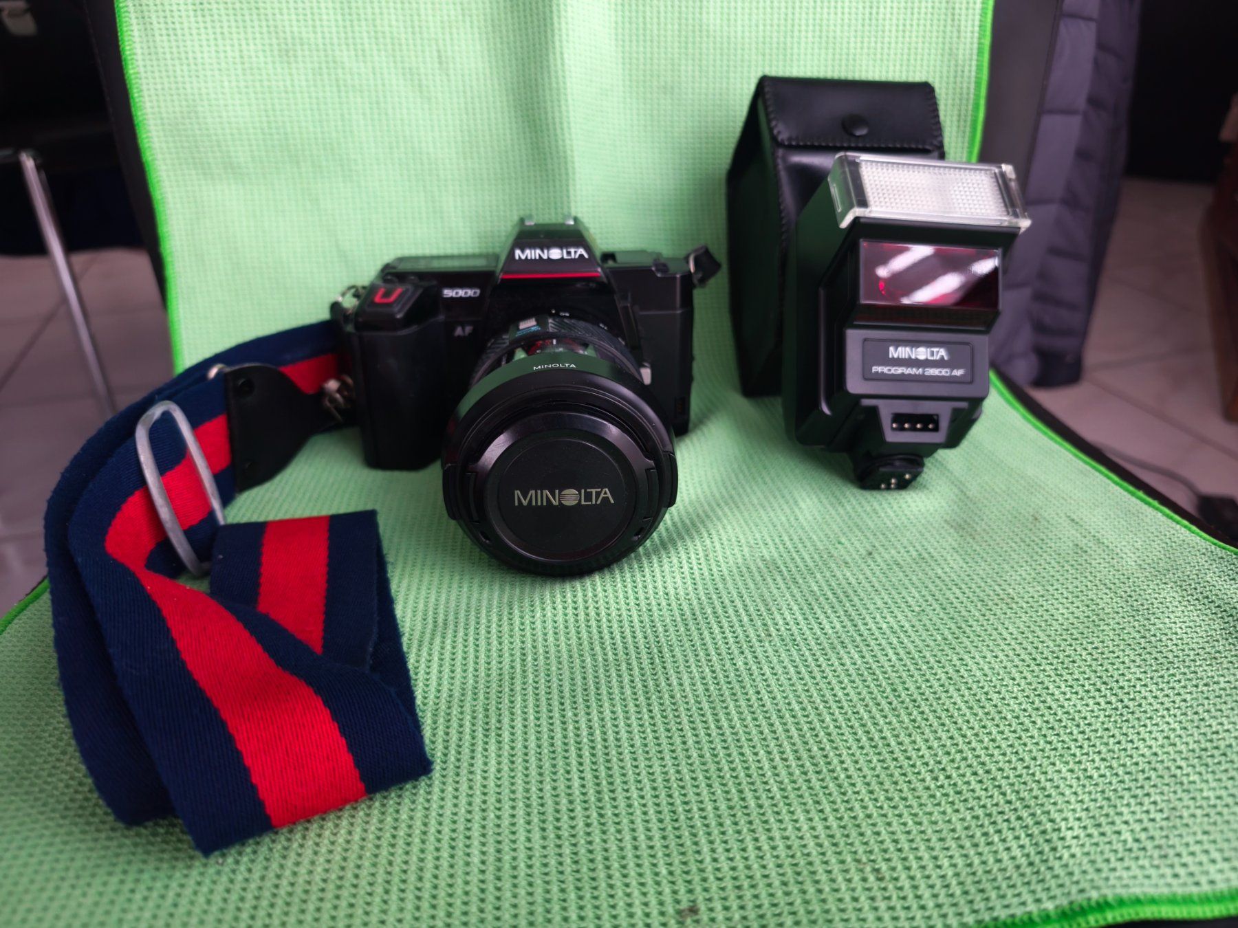 Minolta Fotocamera: Minolta 5000 Spiegelreflex analog – Usato da Killwangen venduto da MONINFEA